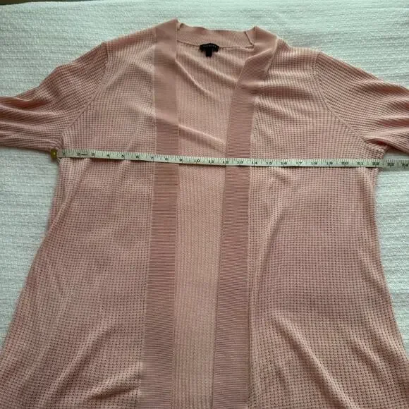 XL Talbots Pink Lightweight Cardigan - Picture 6 of 7